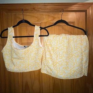 Matching set! Top & Skirt